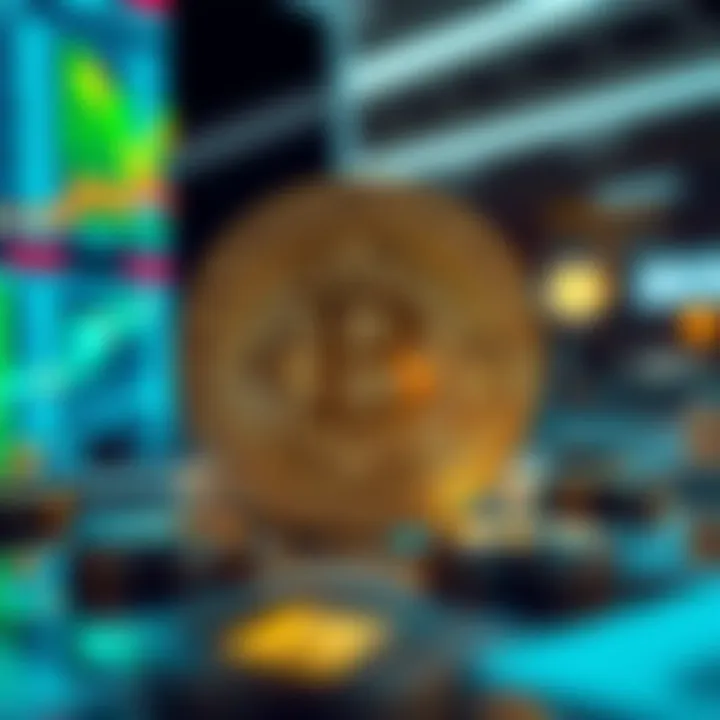 Visual representation of regulatory compliance in cryptocurrency exchanges