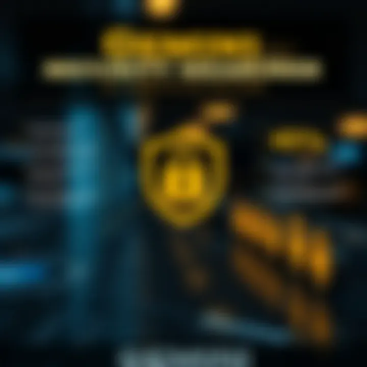 Infographic highlighting security measures of Gemini