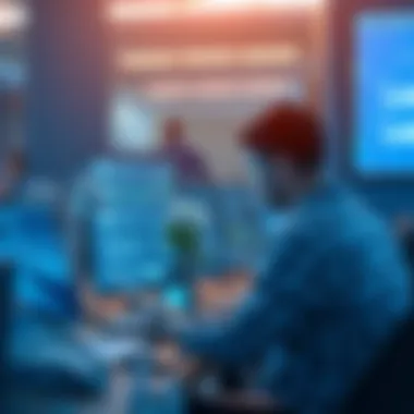 Illustration of user experience on the Gemini platform