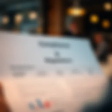 Compliance Standards and Regulations Diagram showcasing Compliance standards