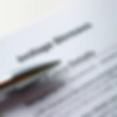 Understanding Policy Details A close-up of a life insurance policy document