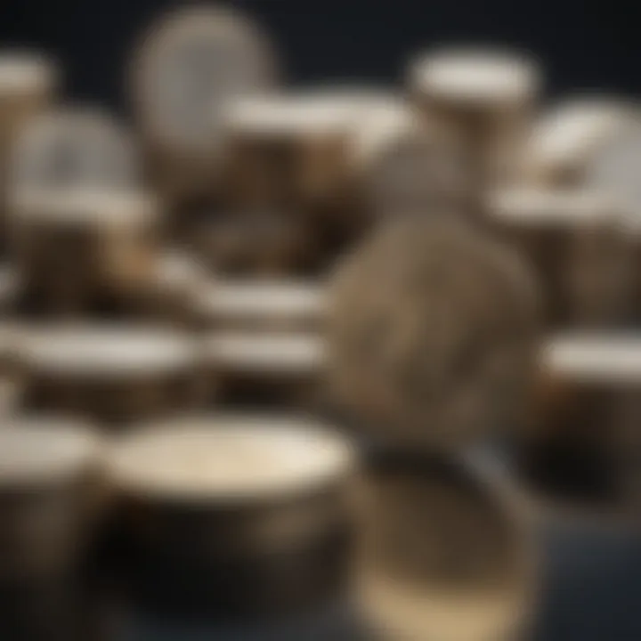 Variations of lot sizes in trading