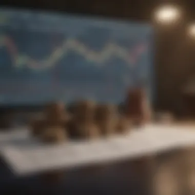 Margin Trading Explained Conceptual illustration of margin trading in finance