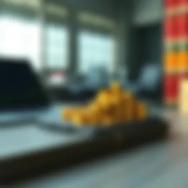 Illustration of margin account structure