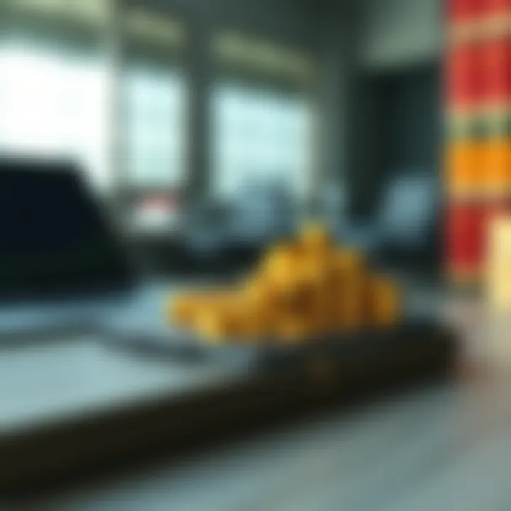 Illustration of margin account structure