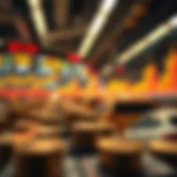 Conceptual depiction of margin trading dynamics