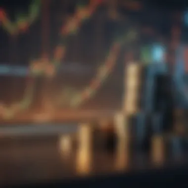 Conceptual Visualization of Margin Trading Conceptual visualization of margin trading