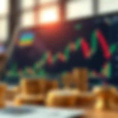 Visual representation of margin trading risks and rewards