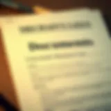 Mechanic's Lien Document Overview Visual representation of a mechanic's lien document