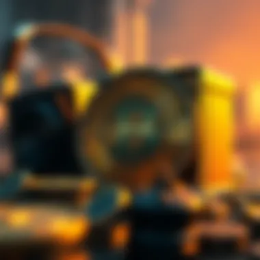 Advantages of Mining Pools Visual representation of the advantages of joining a mining pool