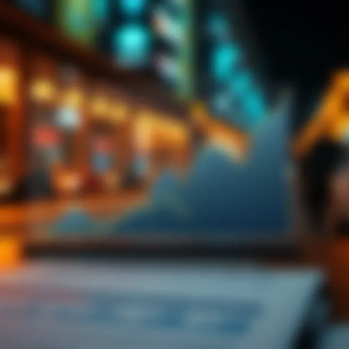 Trends in Net Loss Income Graph illustrating net loss income trends