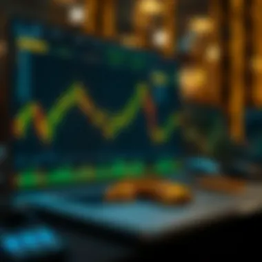 Exploring Online Gold Trading A visual representation of online gold trading platforms