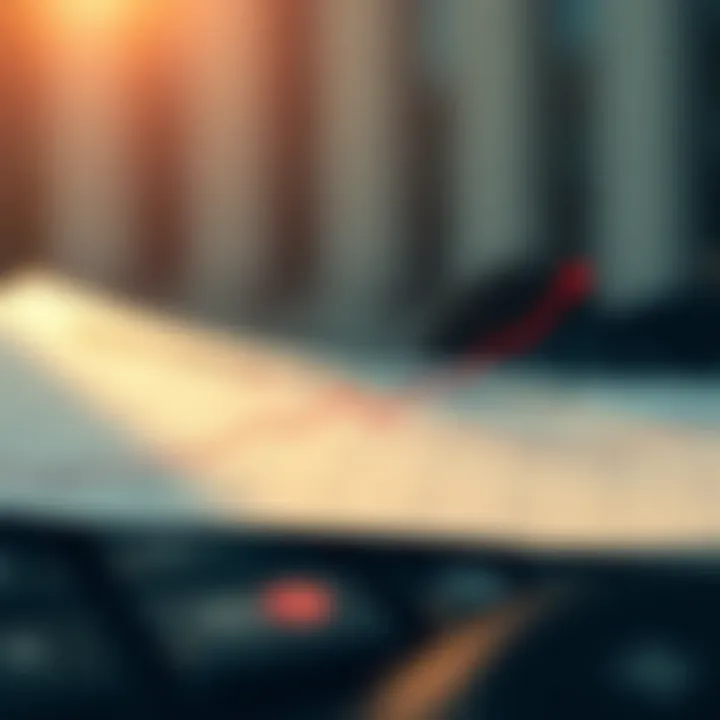 Impact of Overdraft on Personal Finance A graph illustrating the impact of overdraft on personal finance