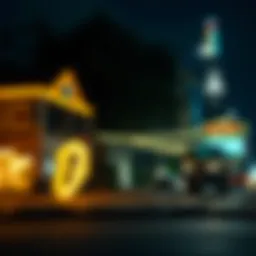 Conceptual illustration of overnight cash solutions