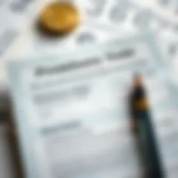 Detailed structure of a promissory note