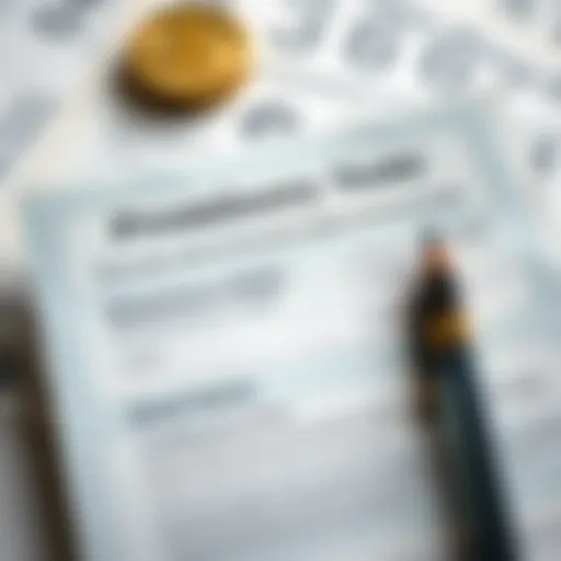 Detailed structure of a promissory note