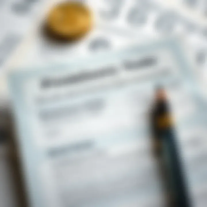 Detailed structure of a promissory note