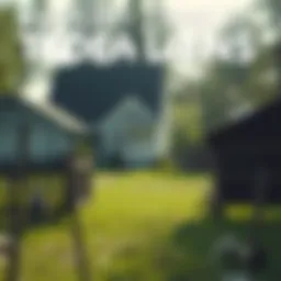 Visual representation of property lien types