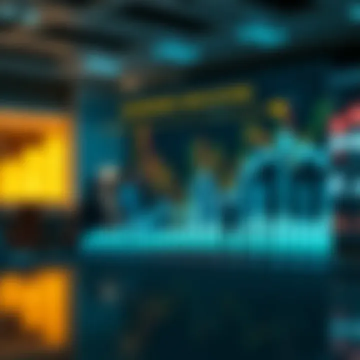 Real Assets and Economic Indicators A conceptual graphic showing the relationship between real assets and economic indicators