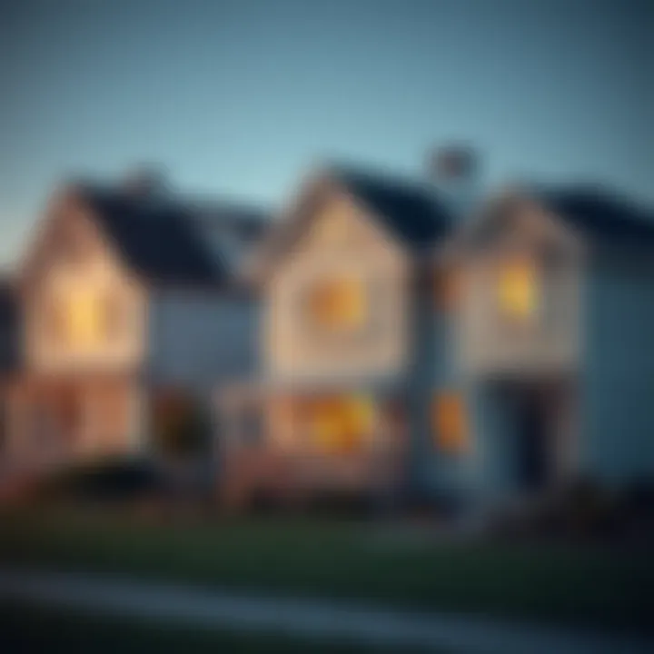 Case study comparison of different investment properties