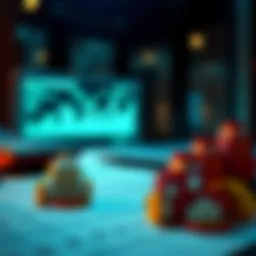 Visual representation of accounting reconciliation