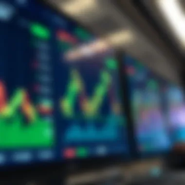 An online trading platform interface