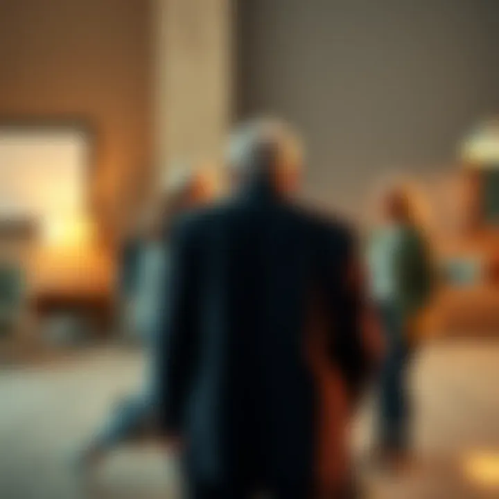 An illustration depicting various retirement accounts