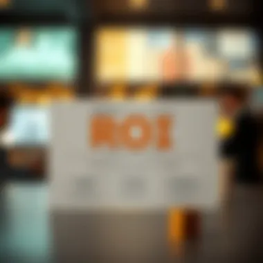 Significance of ROI for Investors Diagram illustrating the significance of ROI for investors