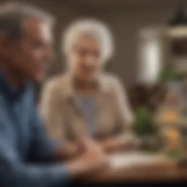 Comparing Reverse Mortgages with Traditional Options Visual comparison of reverse and traditional mortgages