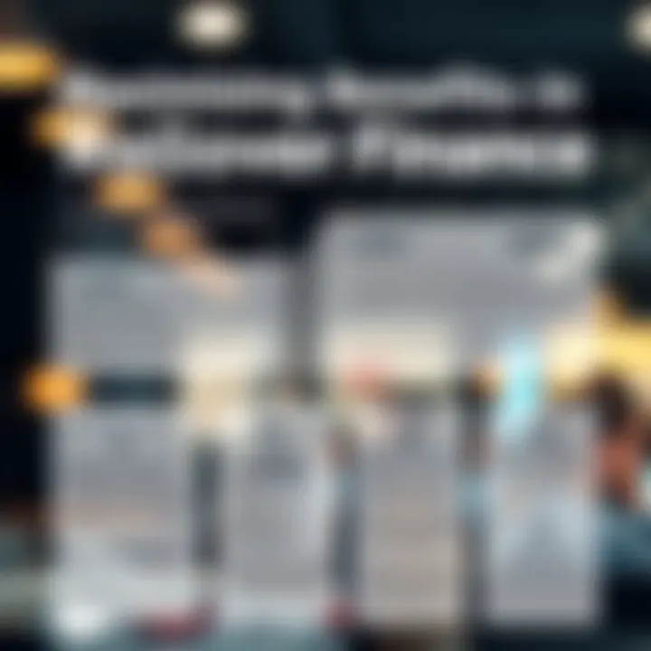 Maximizing Benefits in Rollover Finance Infographic on strategies for effective rollover finance