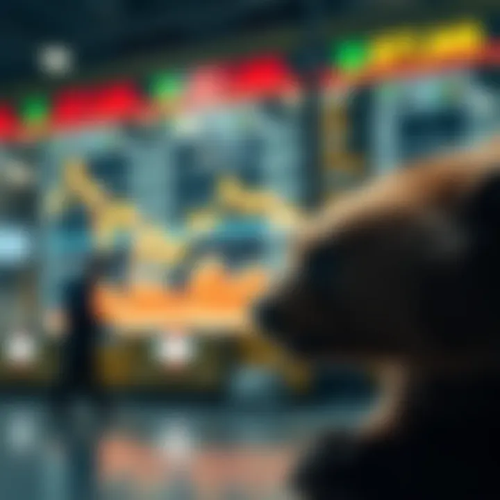 Investment Strategies During Bear Markets Conceptual image of investment strategies during market downturns