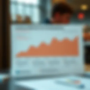 Diagram showcasing critical financial metrics for startup evaluations