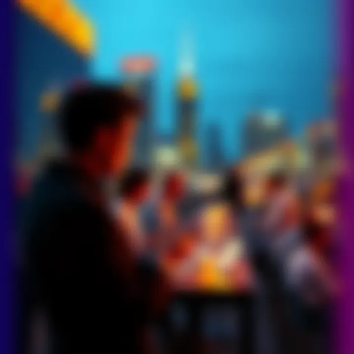 Visual representation of strategies for attracting investors