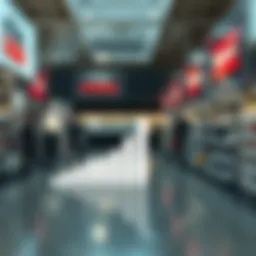 Conceptual visualization of retail shrinkage with graphs