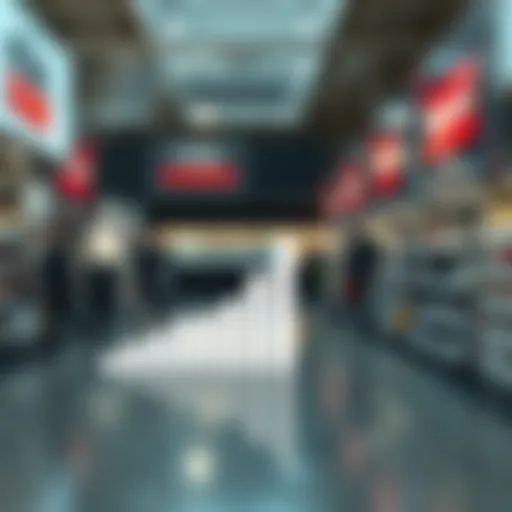 Conceptual visualization of retail shrinkage with graphs