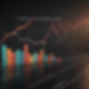 A simple line graph illustrating the correlation between investment inputs and returns.