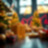 Visual representation of stock gifting concept