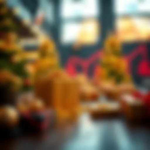 Visual representation of stock gifting concept