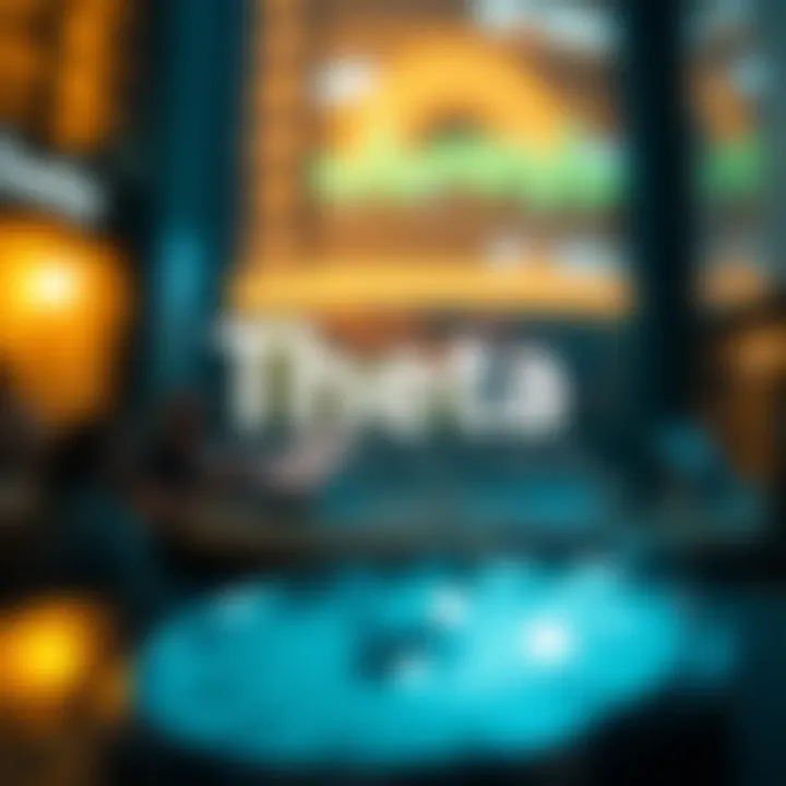 Infographic depicting Theta and time decay