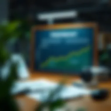Asset Management Strategies Asset management strategy board with depreciation analysis