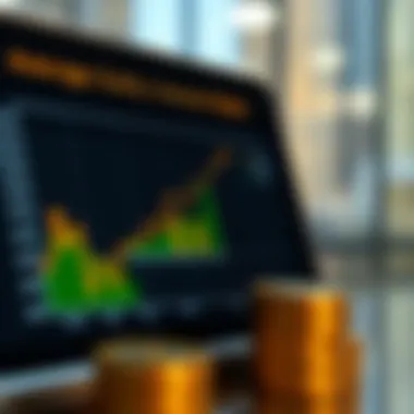 Chart showing factors influencing daily interest rates