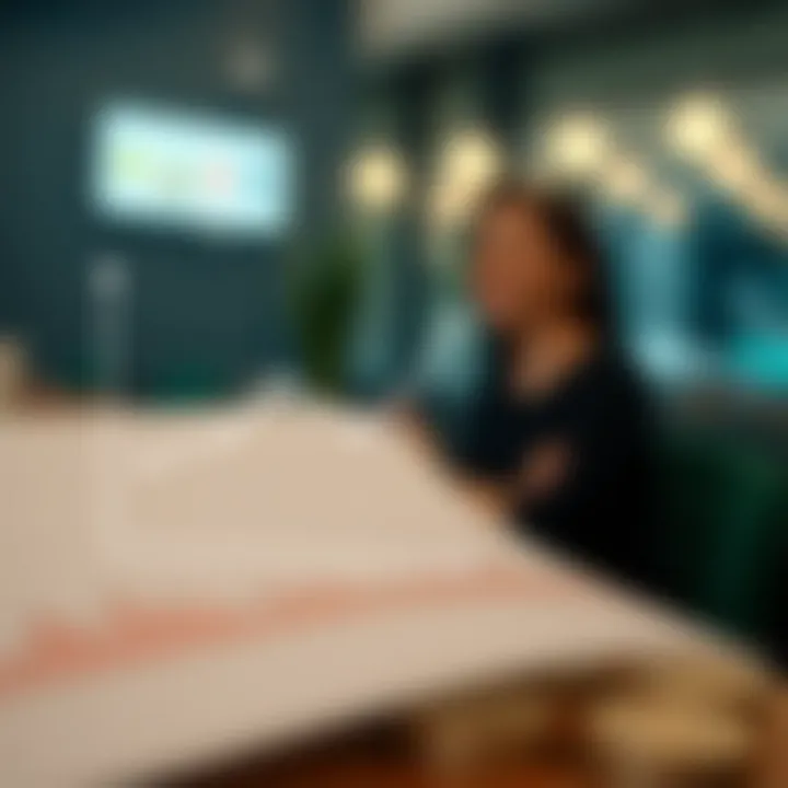 Graph illustrating the impact of interest rates on consumer behavior