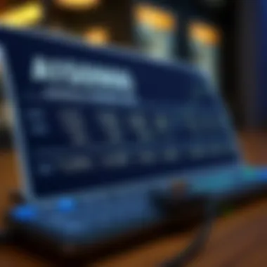 Visual representation of daily interest rate calculations