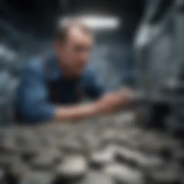 Modern Minting Operations Contemporary mint showcasing advanced technology in coin production