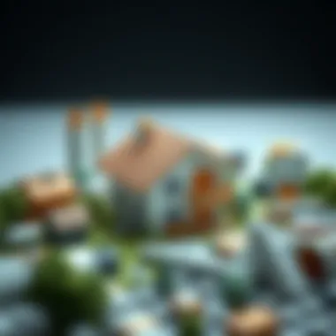 Components of Real Estate Detailed illustration of real estate components