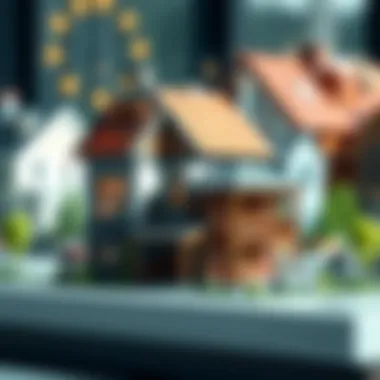 Types of Real Estate Variety of real estate types represented visually