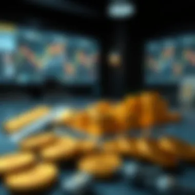 Economic Influences on Gold Prices A visualization of external economic factors affecting gold prices