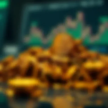 Market Sentiment and Gold Investment A conceptual illustration of market sentiment towards gold investment