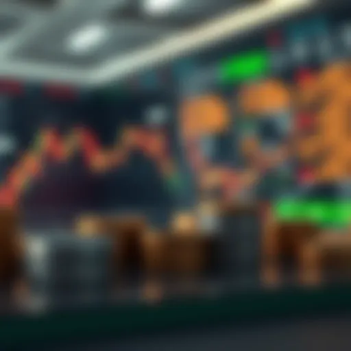 Conceptual representation of stocks and options