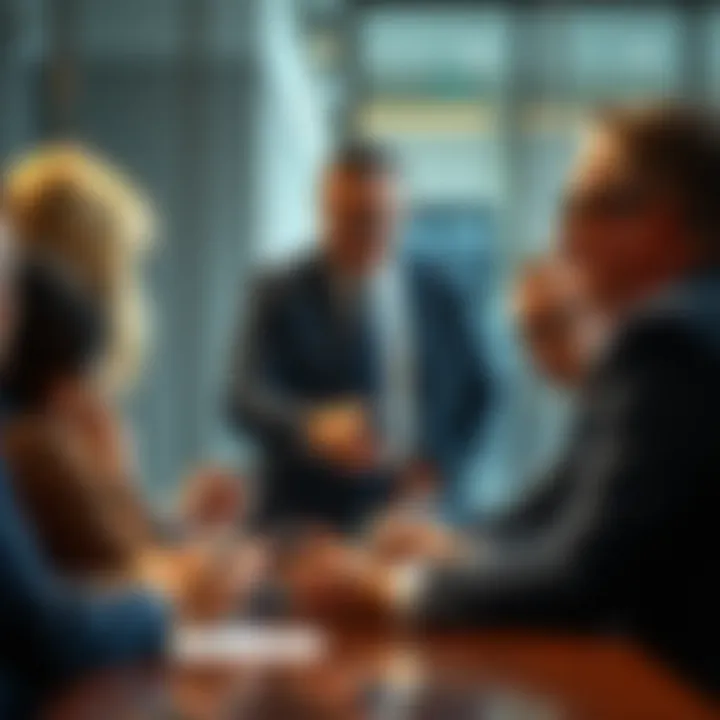 CEO and Board Engagement CEO engaging with board members